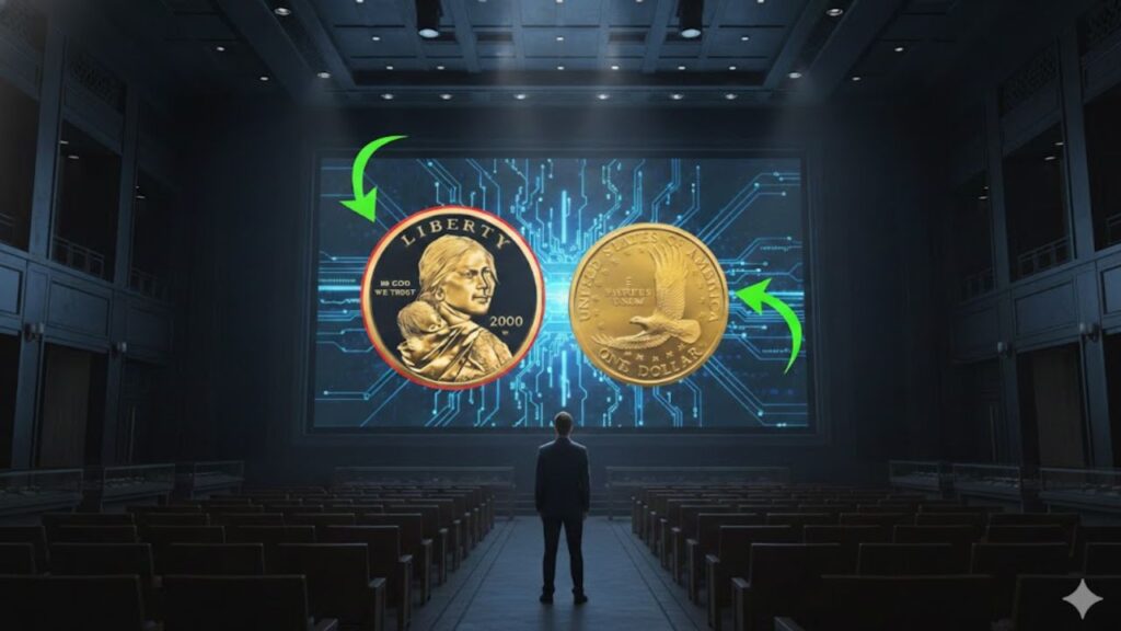 Rare 2000-P Sacagawea