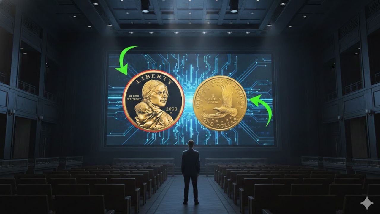 Rare 2000-P Sacagawea