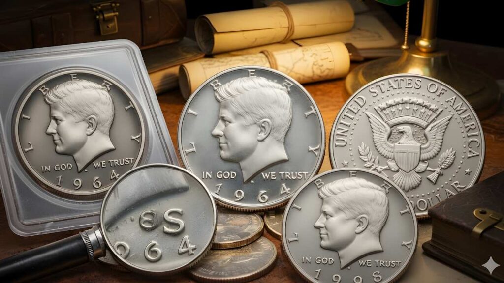Kennedy Half Dollar Value Guide: Rare 50-Cent Coins and the $1M Collector Dream