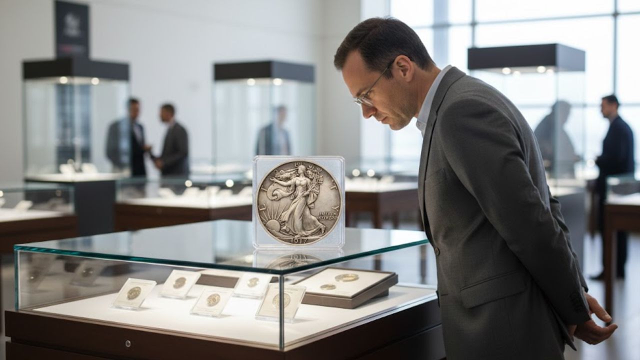 1917 Walking Liberty